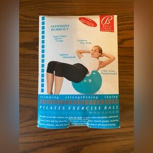 Bally total fitness exercise ball